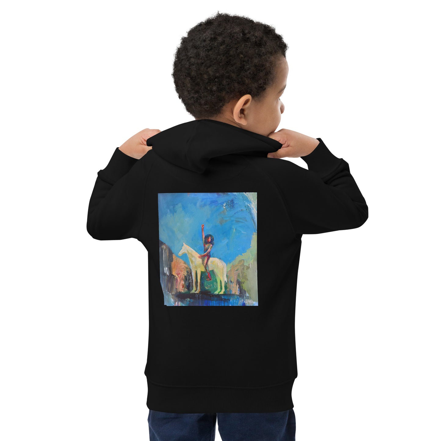 Empower the Kids, eco hoodie