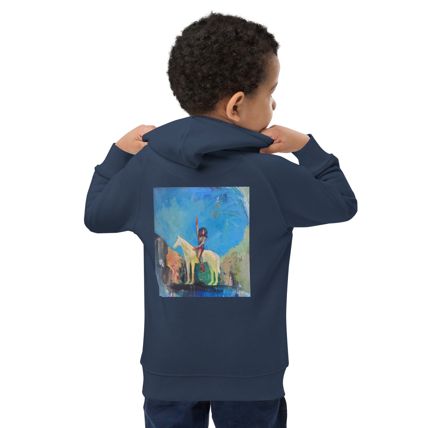 Empower the Kids, eco hoodie