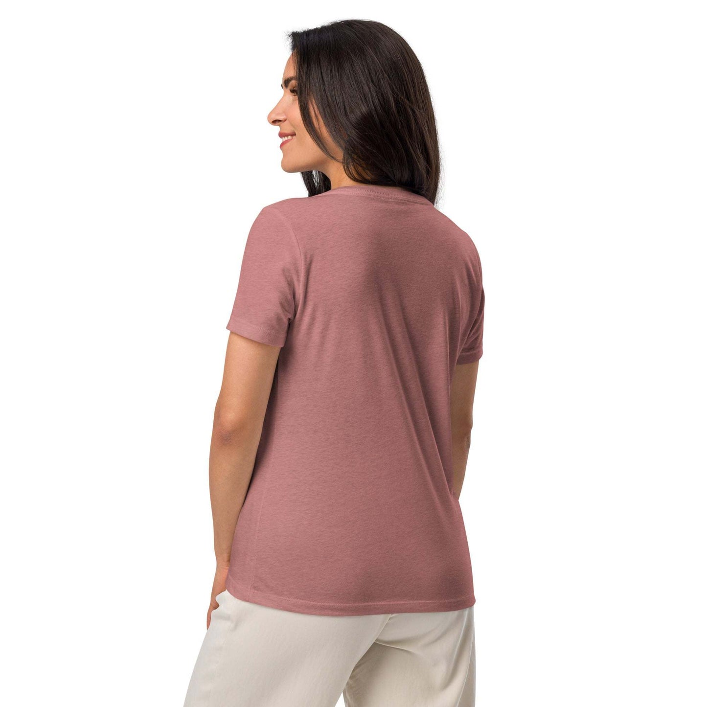 Women’s relaxed v-neck t-shirt